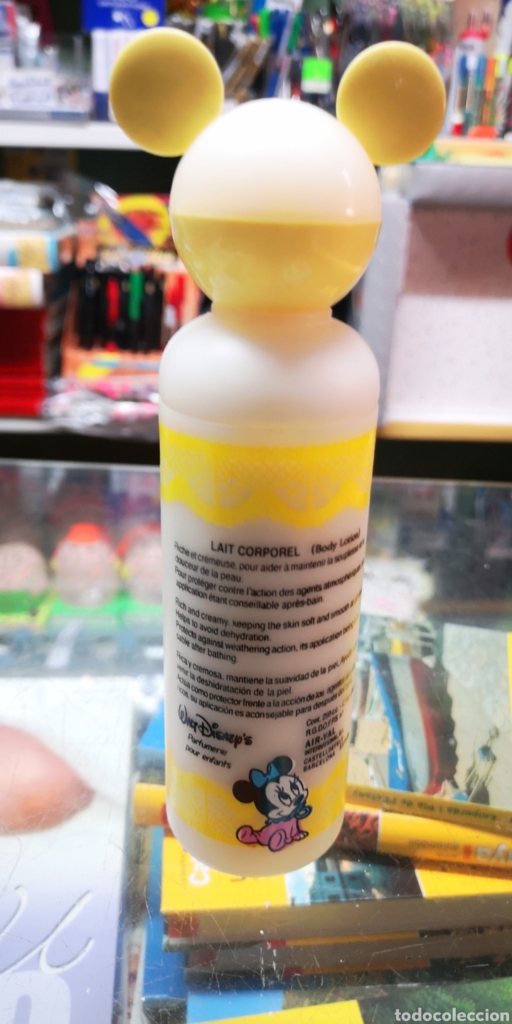 Miniaturas de perfumes antiguos: Disney babies locion - Foto 2
