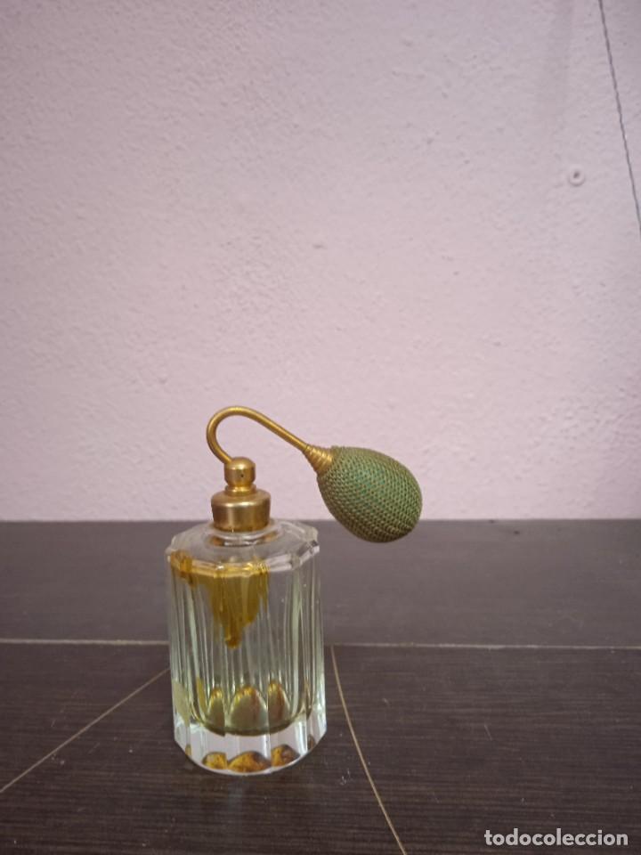 Miniaturas de perfumes antiguos: Perfumero antiguo - Foto 1