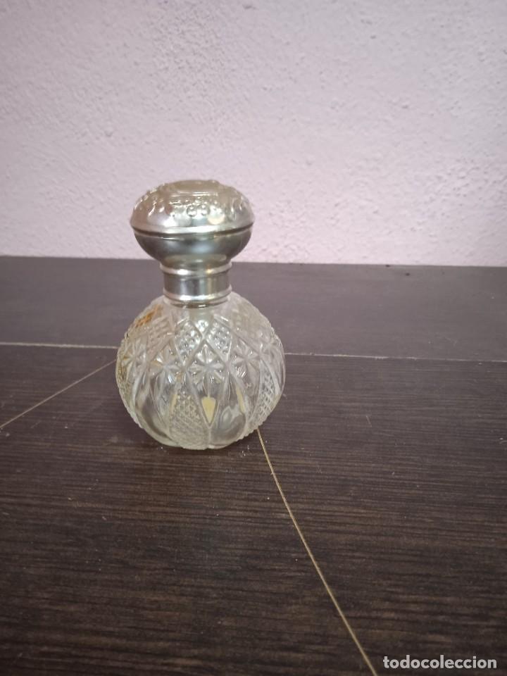 Miniaturas de perfumes antiguos: Perfumero antiguo - Foto 2