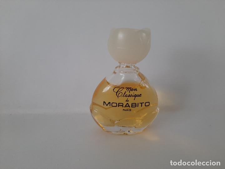 Miniaturas de perfumes antiguos: MINIATURA MON CLASSIQUE DE MORABITO - SIN CAJA - Foto 1