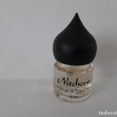 Miniaturas de perfumes antiguos: MINIATURA NITCHEVO - SIN CAJA. Lote 323295253