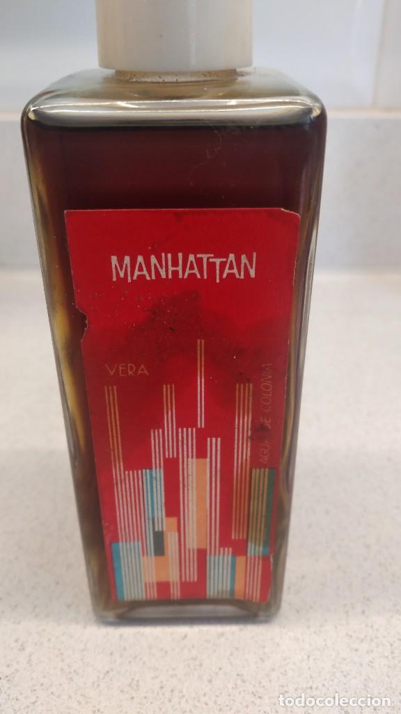 Miniaturas de perfumes antiguos: Colonia Manhattan de Vera - Foto 3