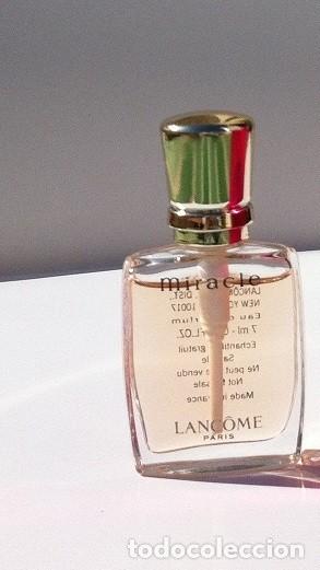 Miniaturas de perfumes antiguos: Miniatura de Lanc&ocirc;me Miracle - Foto 1