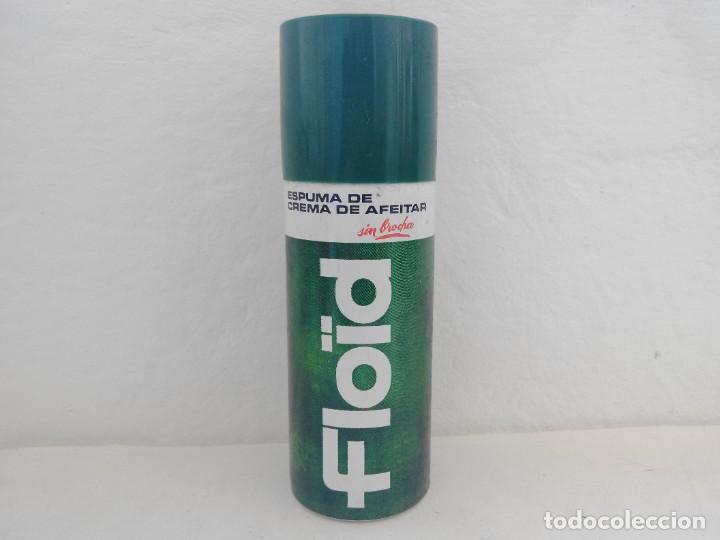 Miniatures of antique perfumes: ESPUMA DE AFEITAR FLOID 177 GR - HAUGRON CIENTIFICAL - LLENO SIN USAR