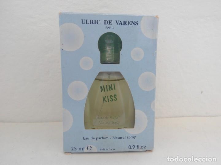 Miniatures of antique perfumes: MINI KISS 25 ML VAPORIZADOR - ULRIC DE VARENS - NUEVA SIN USAR
