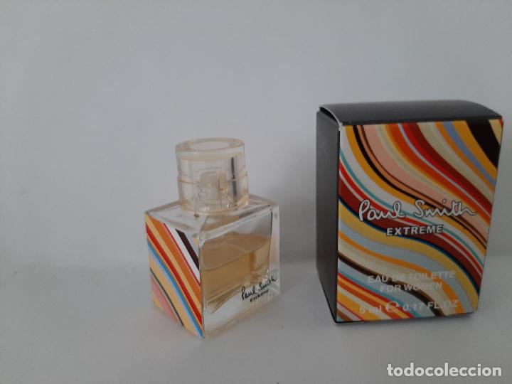 Miniaturas de perfumes antiguos: MINIATURA EXTREME DE PAUL SMITH - Foto 1