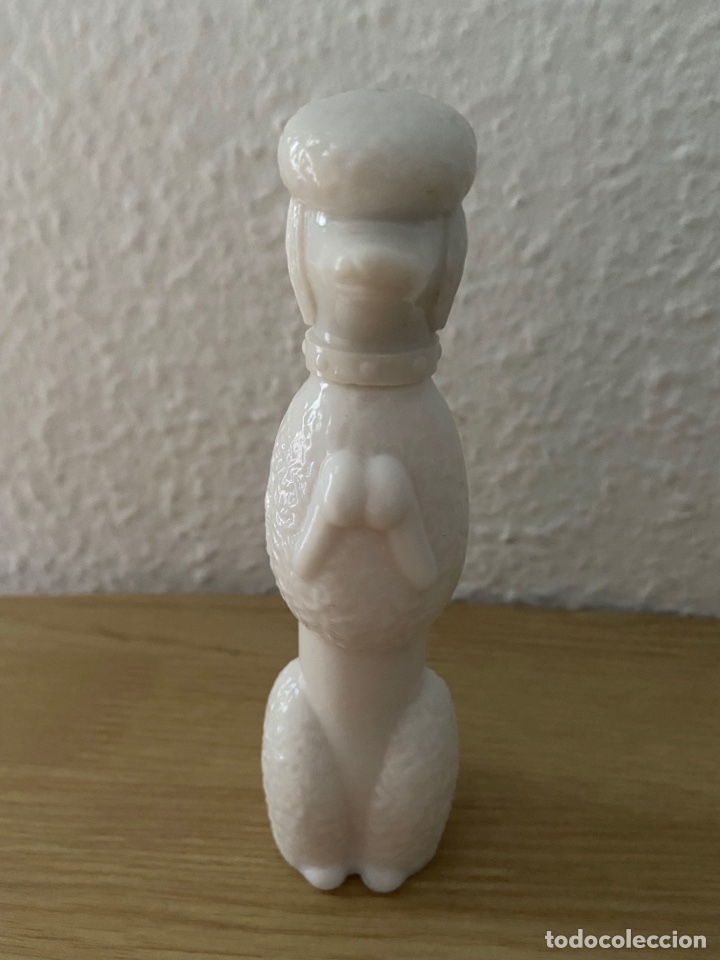 Miniaturas de perfumes antiguos: Colonia Avon perrito caniche - Foto 2