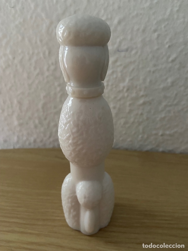 Miniaturas de perfumes antiguos: Colonia Avon perrito caniche - Foto 3