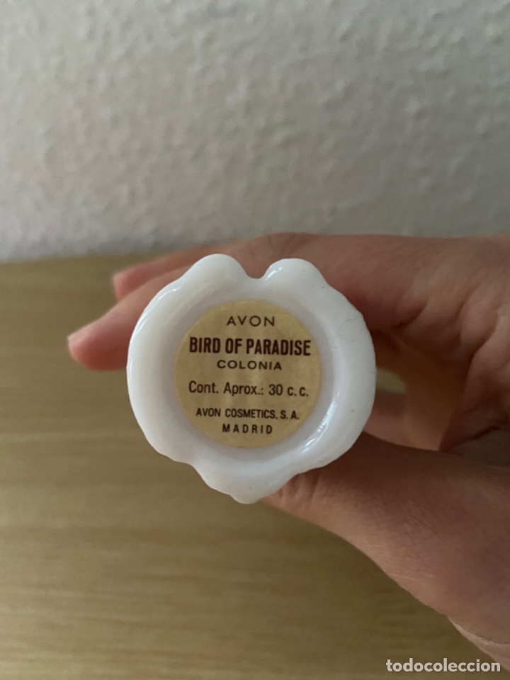 Miniaturas de perfumes antiguos: Colonia Avon perrito caniche - Foto 4