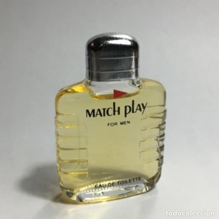 Miniatures of antique perfumes: Miniatura MATCH PLAY FOR MEN - vintage