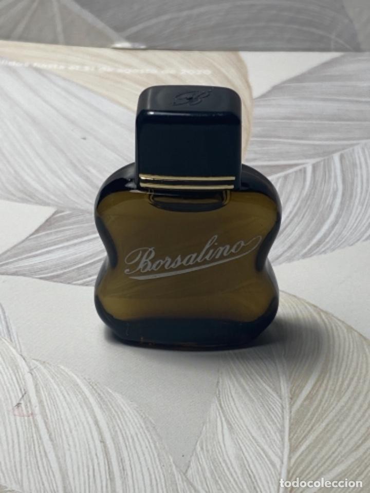&Eacute;chantillons de parfums anciens: Miniatura BORSALINO - vintage descatalogado