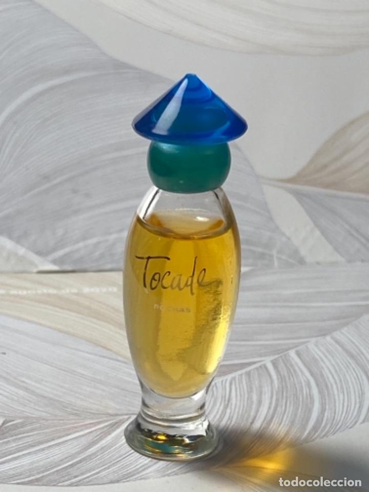 Miniaturas de perfumes antiguos: Miniatura TOCADE de ROCHAS - vintage - Foto 1