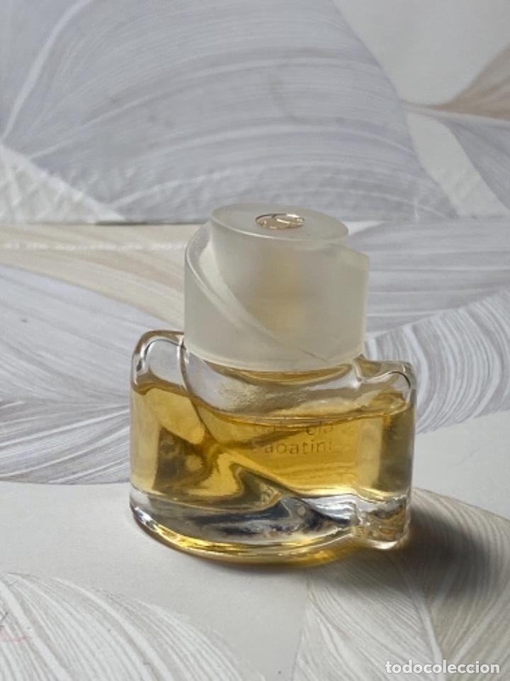 Miniatures of antique perfumes: Miniatura GABRIELA SABATINI de MUELHENS vintage