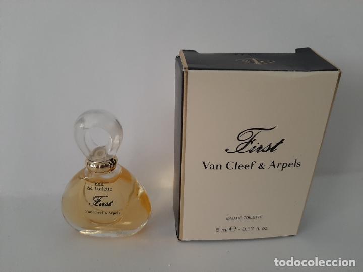 Miniaturas de perfumes antiguos: MINIATURA FIRST DE VAN CLEEF & ARPELS - Foto 1