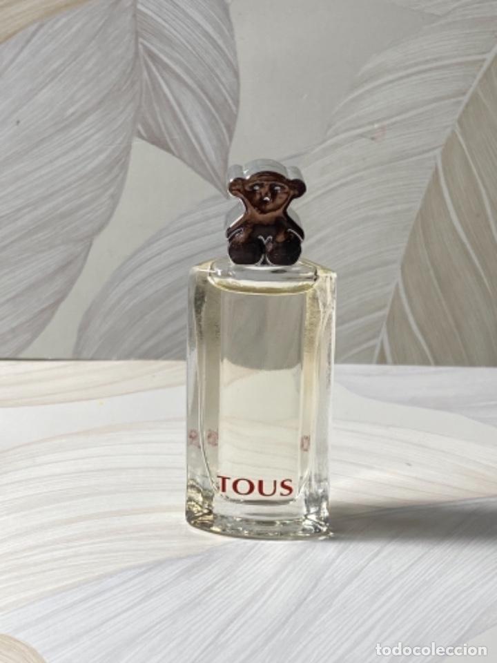 Miniatures of antique perfumes: Miniatura TOUS EDT de TOUS