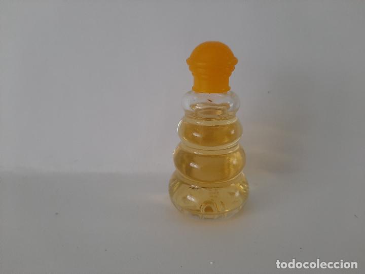 Miniaturas de perfumes antiguos: MINIATURA SAMBA NOVA - SIN CAJA - Foto 1