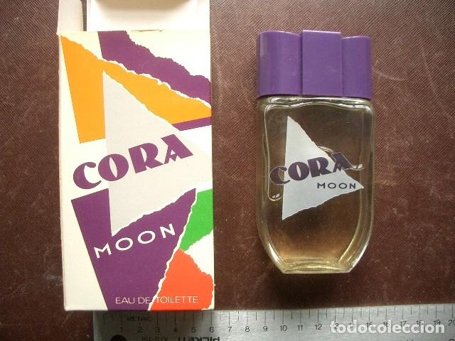 Miniaturas de perfumes antiguos: colonia Cora moon 100ml - Foto 1
