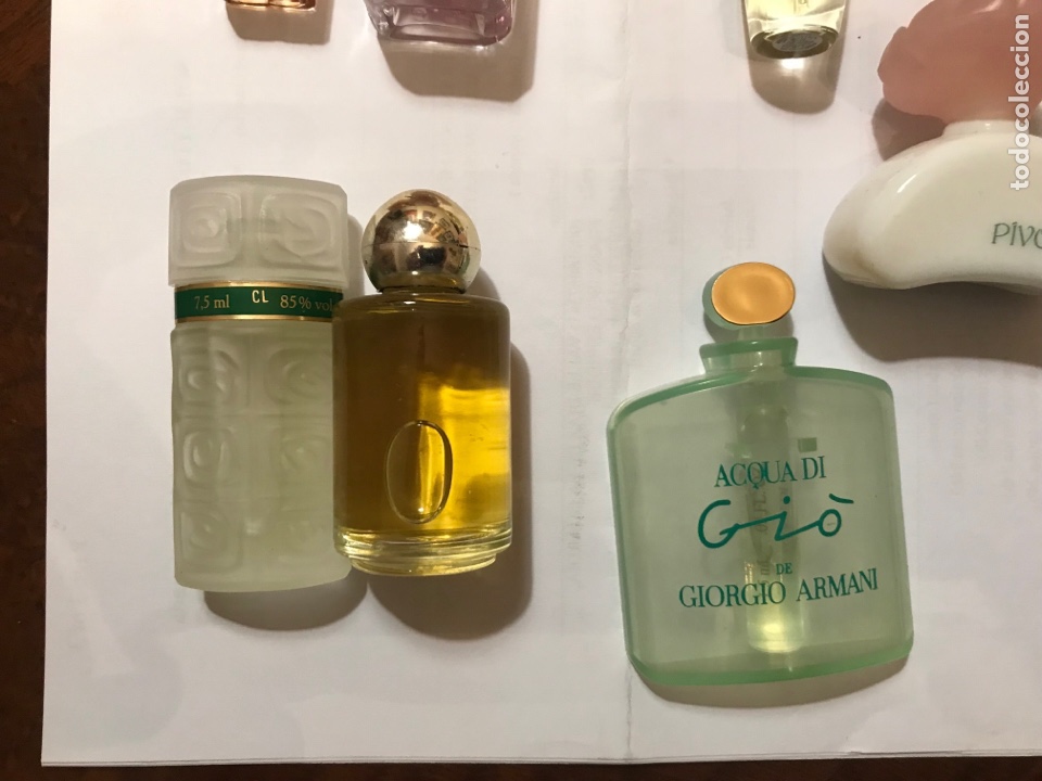 Miniaturas de perfumes antiguos: Miniatura perfume - Foto 2