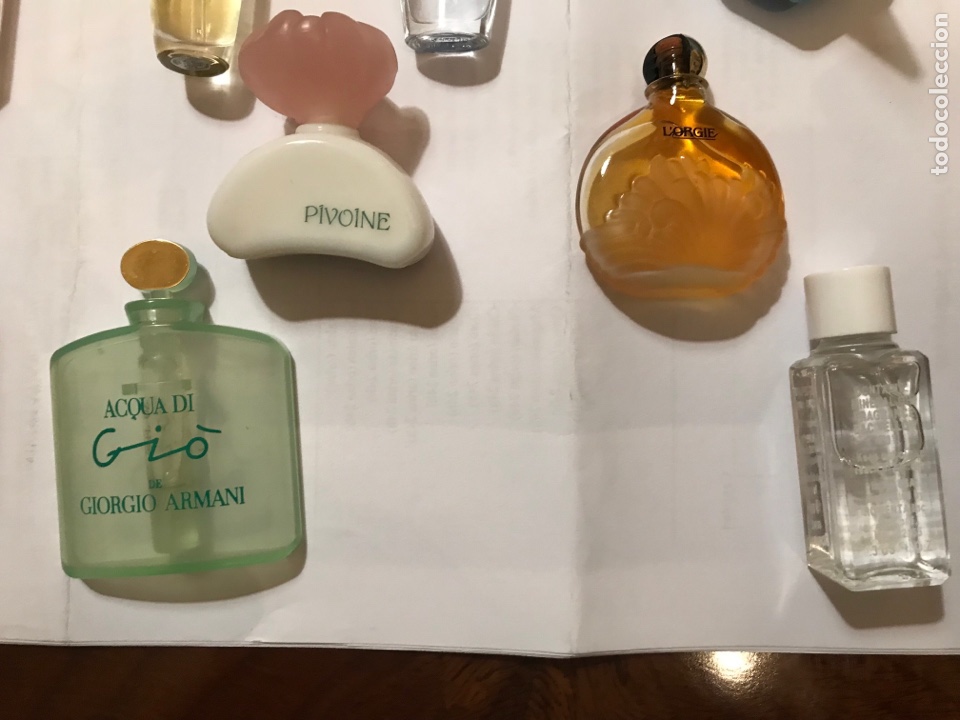 Miniaturas de perfumes antiguos: Miniatura perfume - Foto 3