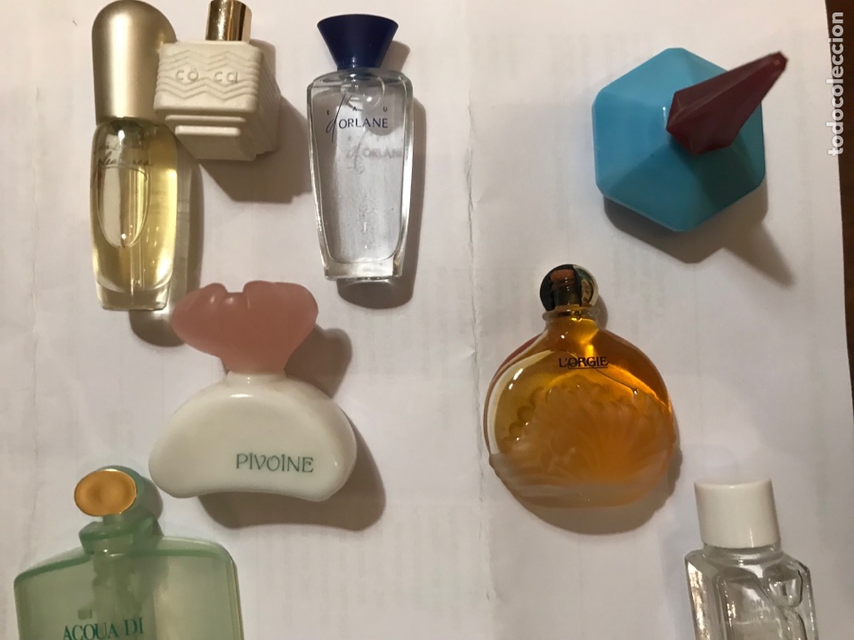 Miniaturas de perfumes antiguos: Miniatura perfume - Foto 4