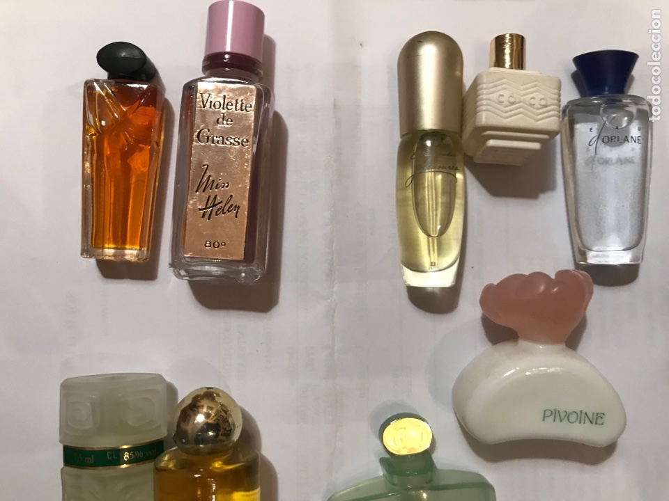 Miniaturas de perfumes antiguos: Miniatura perfume - Foto 5
