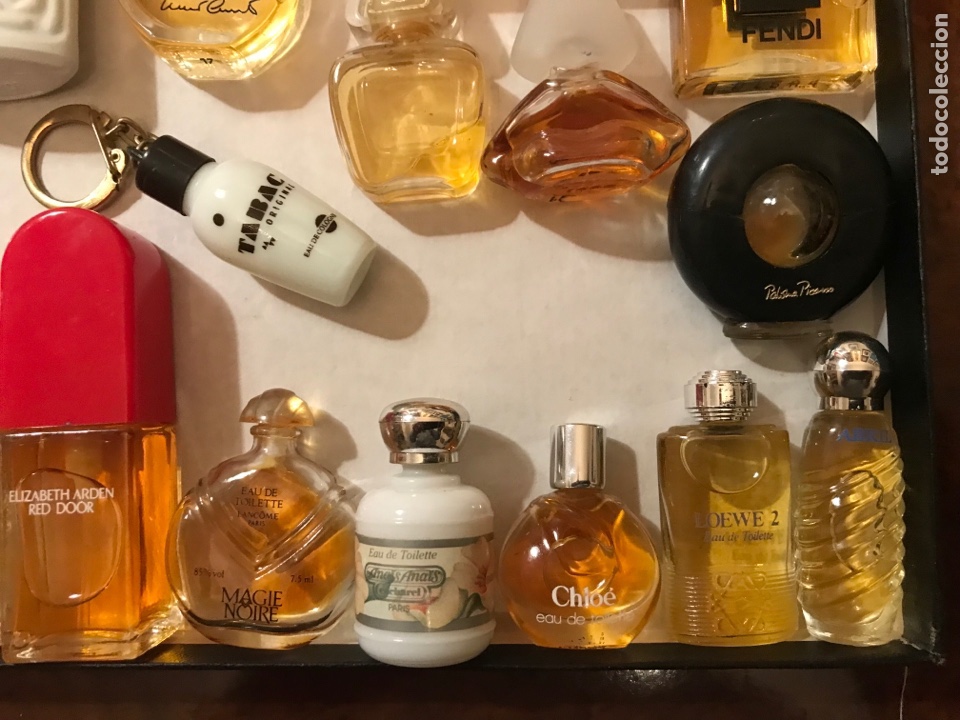 Miniaturas de perfumes antiguos: Miniatura perfume - Foto 6