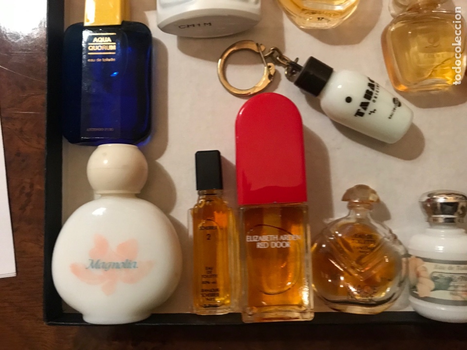 Miniaturas de perfumes antiguos: Miniatura perfume - Foto 7
