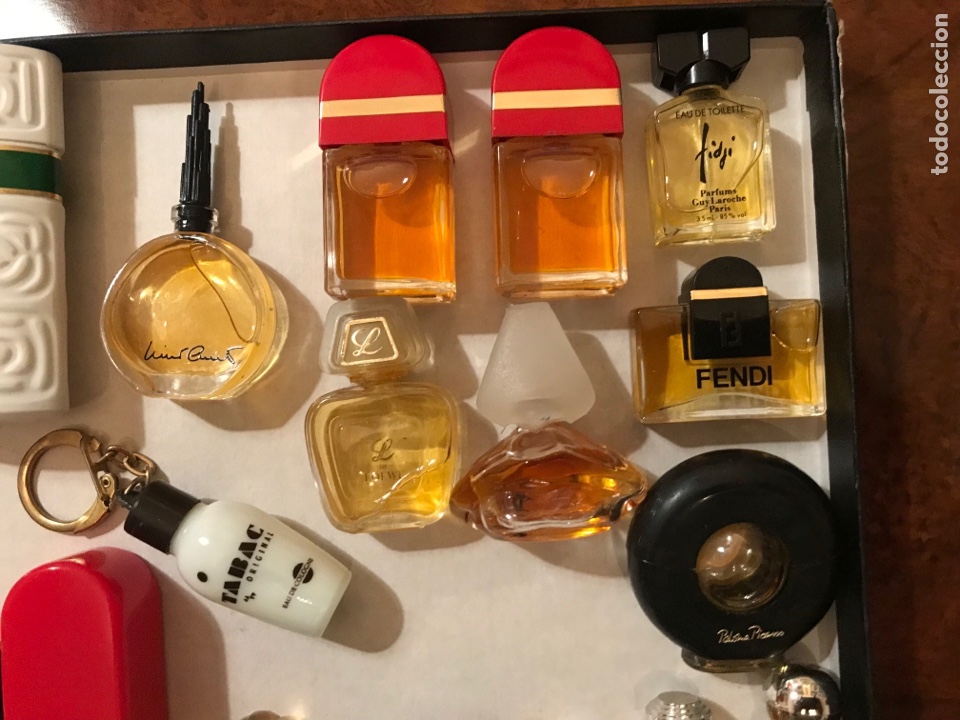 Miniaturas de perfumes antiguos: Miniatura perfume - Foto 8