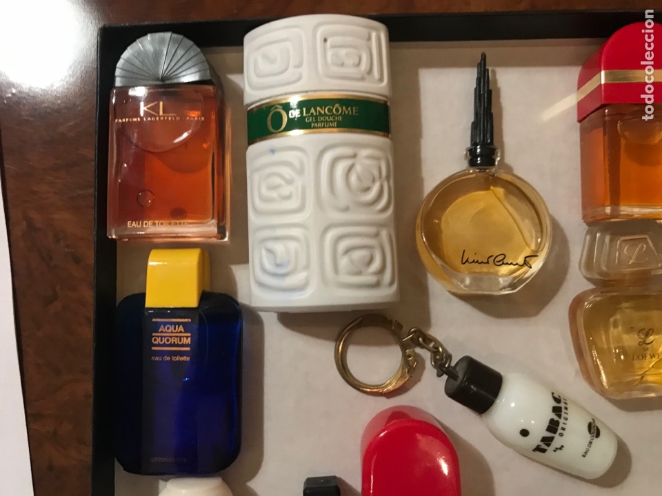 Miniaturas de perfumes antiguos: Miniatura perfume - Foto 9