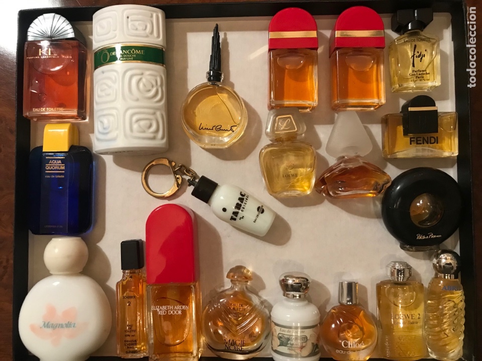 Miniaturas de perfumes antiguos: Miniatura perfume - Foto 10