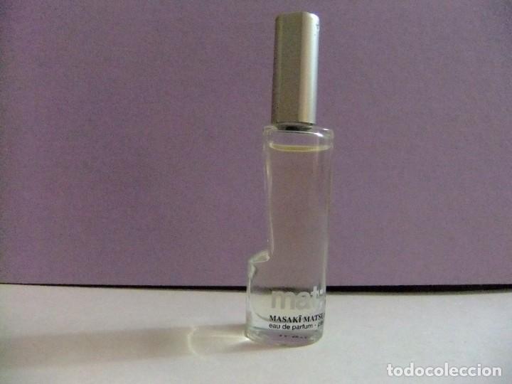 Miniatures of antique perfumes: MINIATURE EAU DE TOILETTE - MAT MASAKI MATSUSHIMA - PARIS - 0.20 fl oz 6 ml - ECHANTILLON DE COLLECT