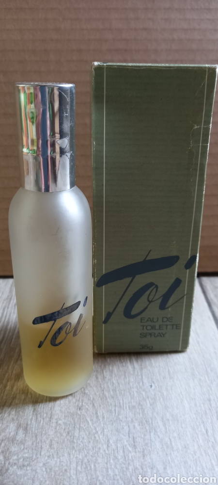 Miniatures of antique perfumes: Barbara Ward. Eau de toilette spray.