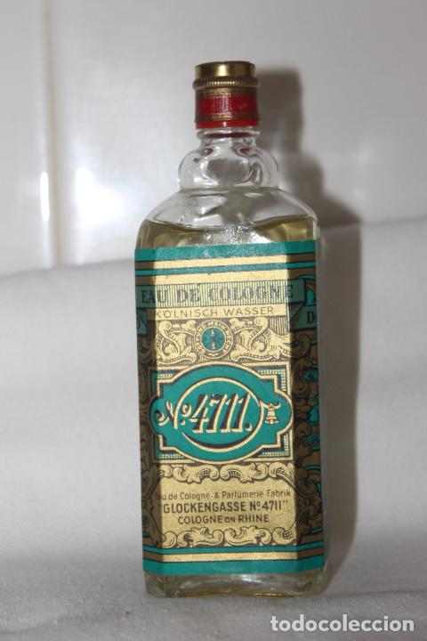Miniaturas de perfumes antiguos: EAU DE COLOGNE 4711 120 ML - Foto 2