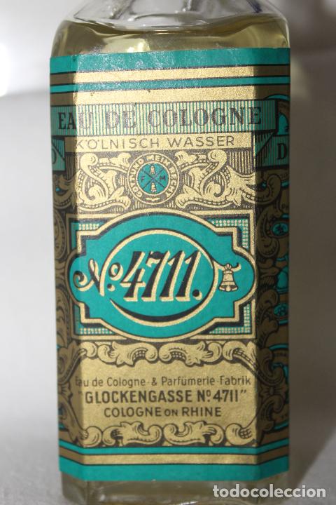 Miniaturas de perfumes antiguos: EAU DE COLOGNE 4711 120 ML - Foto 3