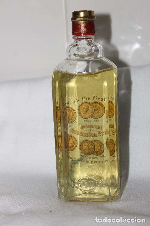 Miniaturas de perfumes antiguos: EAU DE COLOGNE 4711 120 ML - Foto 6
