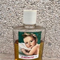 Miniaturas de perfumes antiguos: BOTELLA COLONIA INFANTIL CACHITO PERFUMES IREBA