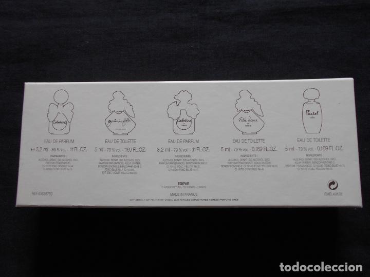 Miniaturas de perfumes antiguos: BONITA CAJA DE PARFUMS GR&Eacute;S - PARIS - Foto 4
