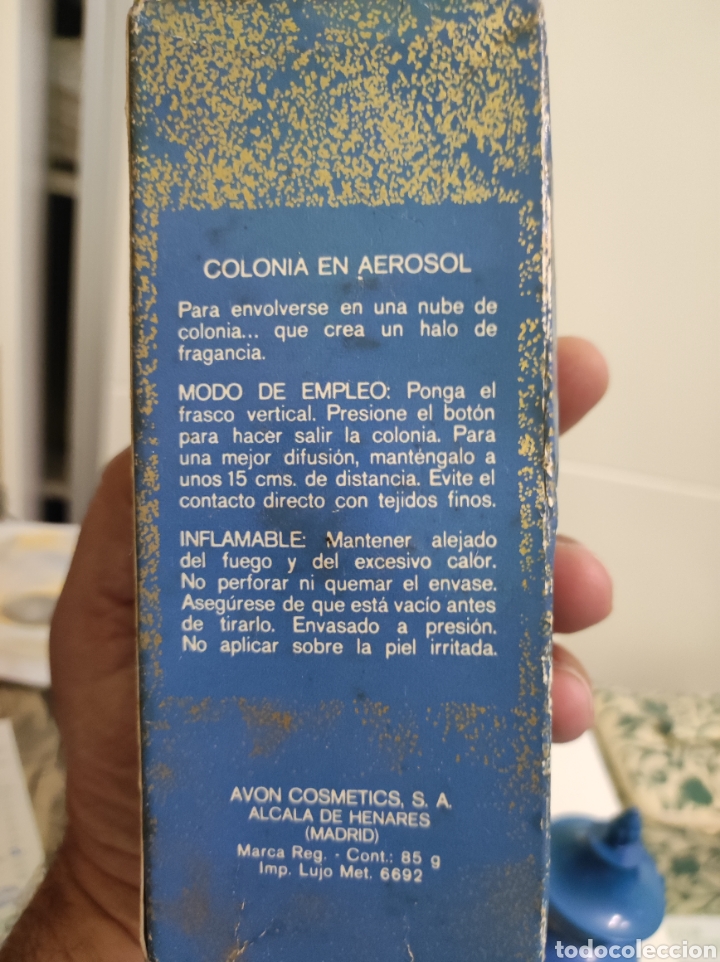 Miniaturas de perfumes antiguos: Colonia - Foto 4