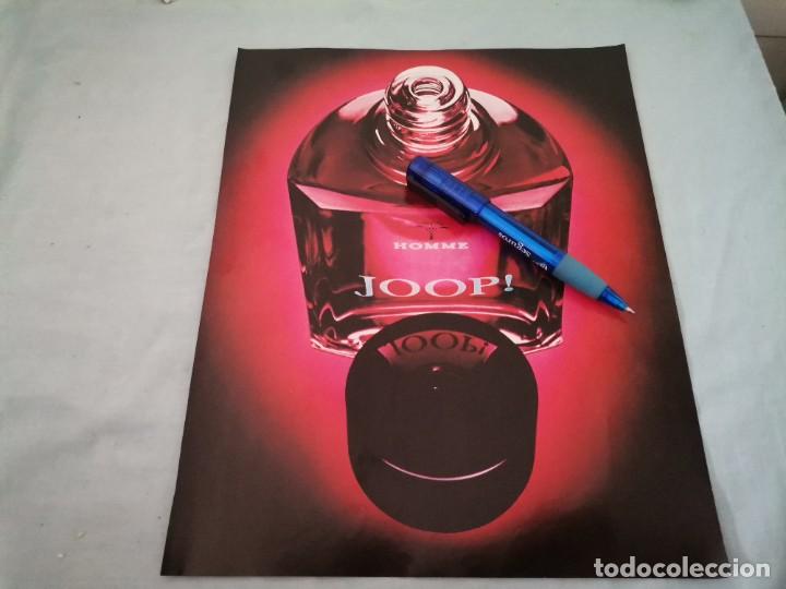 Miniatures of antique perfumes: PERFUME COLONIA HOMBRE JOOP! ANUNCIO PUBLICIDAD REVISTA 1993