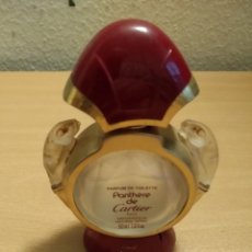 Miniaturas de perfumes antiguos: FRASCO DE PERFUME, PANTHERE DE CARTIER, PARFUM DE TOILETTE, VACÍO, ALTURA 12/13 CMS.