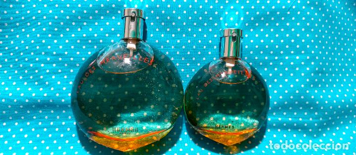 &Eacute;chantillons de parfums anciens: Frascos ficticio lote merveilles Hermes