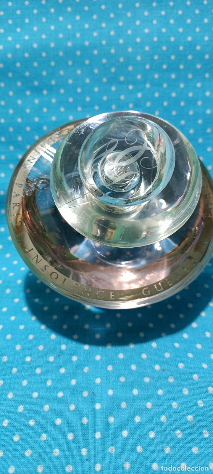 &Eacute;chantillons de parfums anciens: Frasco ficticio insolence guerlain