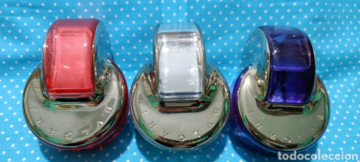 &Eacute;chantillons de parfums anciens: Frasco ficticio bvlgari lote