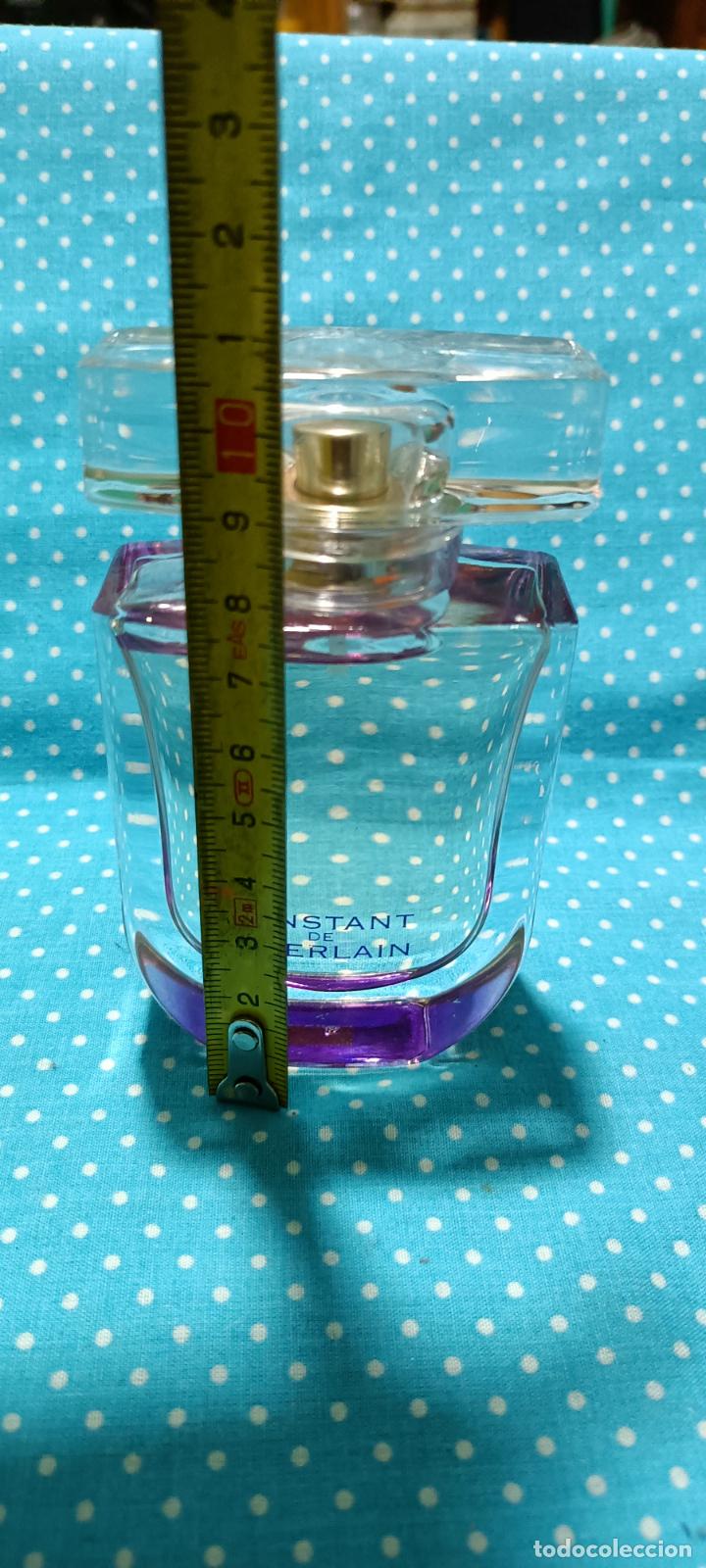 Miniaturas de perfumes antiguos: Frasco ficticio linstant de guerlain - Foto 2