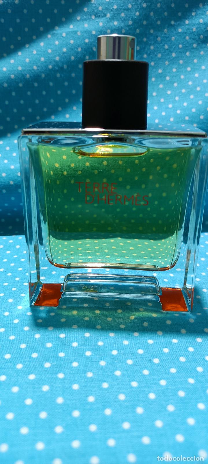 &Eacute;chantillons de parfums anciens: Frasco ficticio terre D'hermes