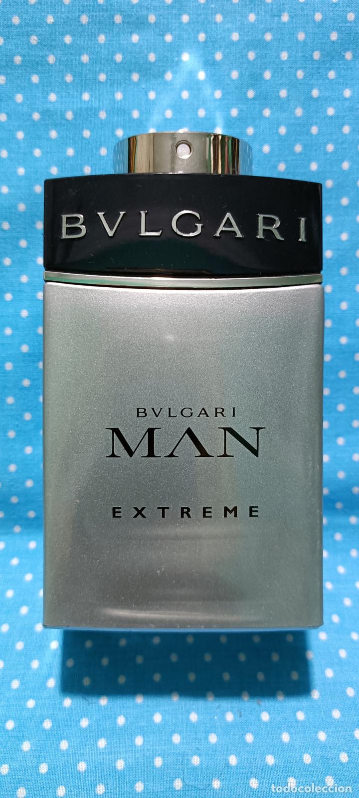 &Eacute;chantillons de parfums anciens: Frasco ficticio bvlgari man extreme