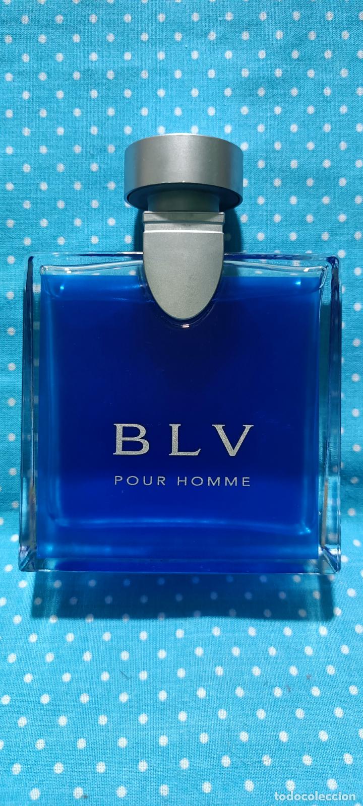 &Eacute;chantillons de parfums anciens: Frasco ficticio BLV