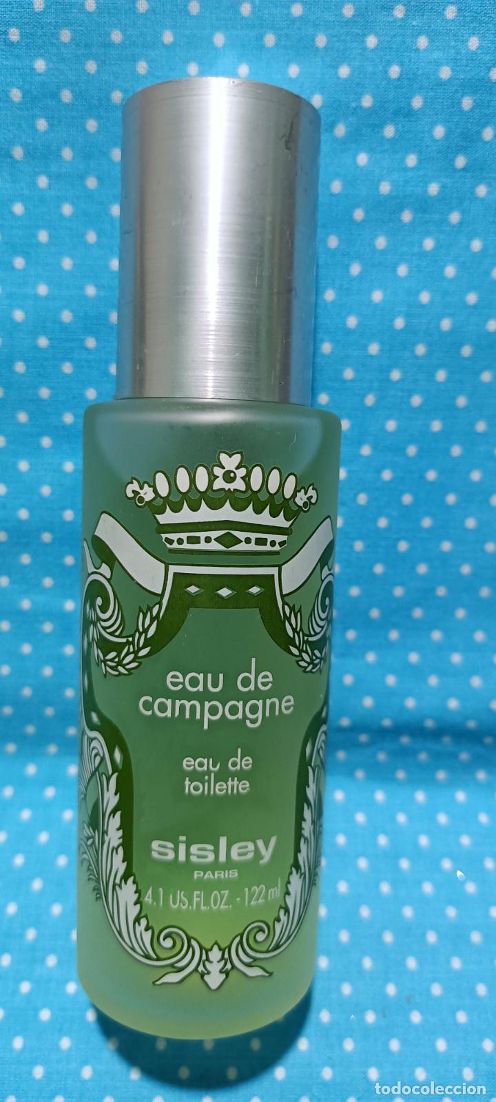 &Eacute;chantillons de parfums anciens: Frasco ficticio EAU de champagne sisley