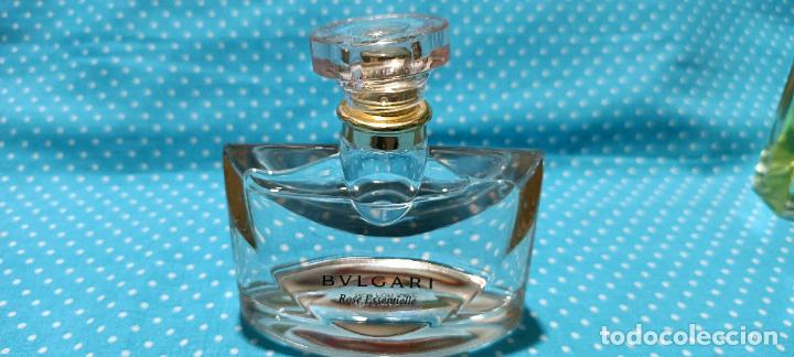 &Eacute;chantillons de parfums anciens: Frasco ficticio bvlgari rose essentielle