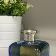 Miniaturas de perfumes antiguos: BLUE RALPH LAUREN EAU DE TOILETTE WOMAN 125ML SPRAY TESTER CASI COMPLETO. Lote 329533318